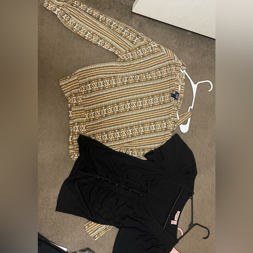 Lot 2 Buckle Large Tops-Like New